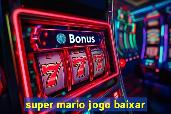 super mario jogo baixar